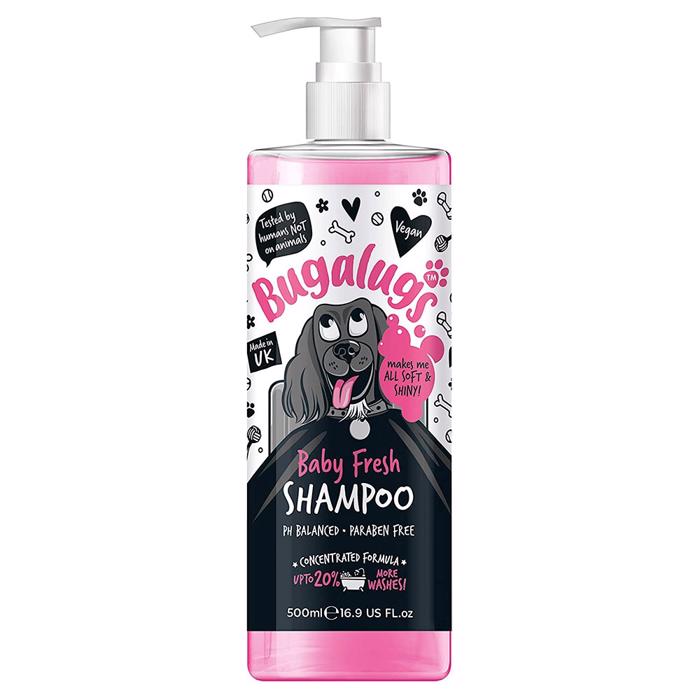 Bugalugs Vegansk Hunde og Hvalpeshampoo Baby Fresh