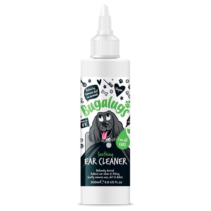 Bugalugs Vegansk Soothing Ear Cleaner Ørerens til Hunden