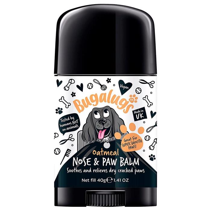 Bugalugs Vegansk Oatmeal Nose & Paw Balm På Stift