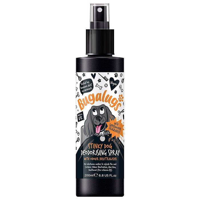 Bugalugs Vegansk Stinky Dog Deodorising Spray