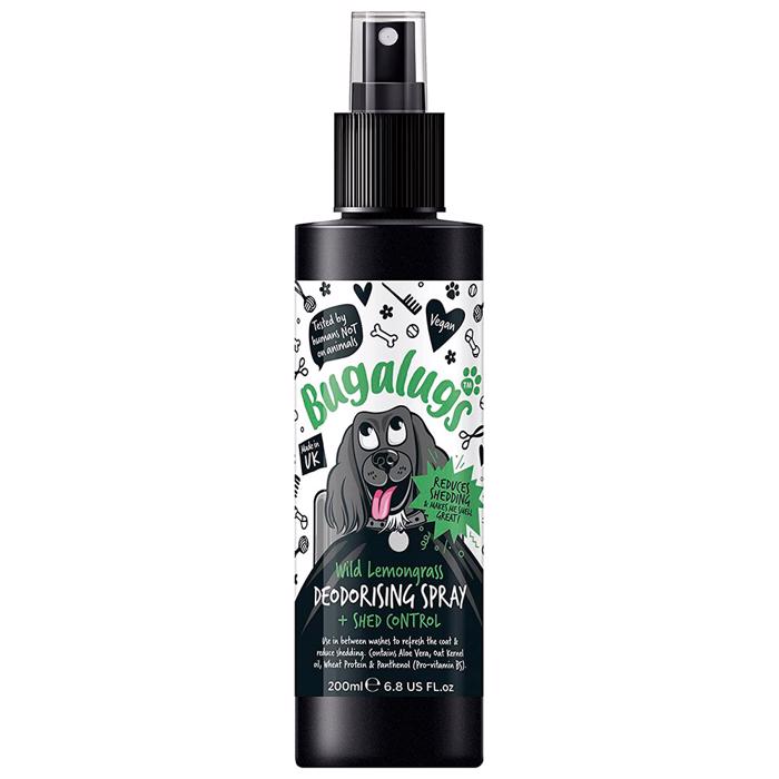 Bugalugs Vegansk Wild Lemongrass Deodorising Spray