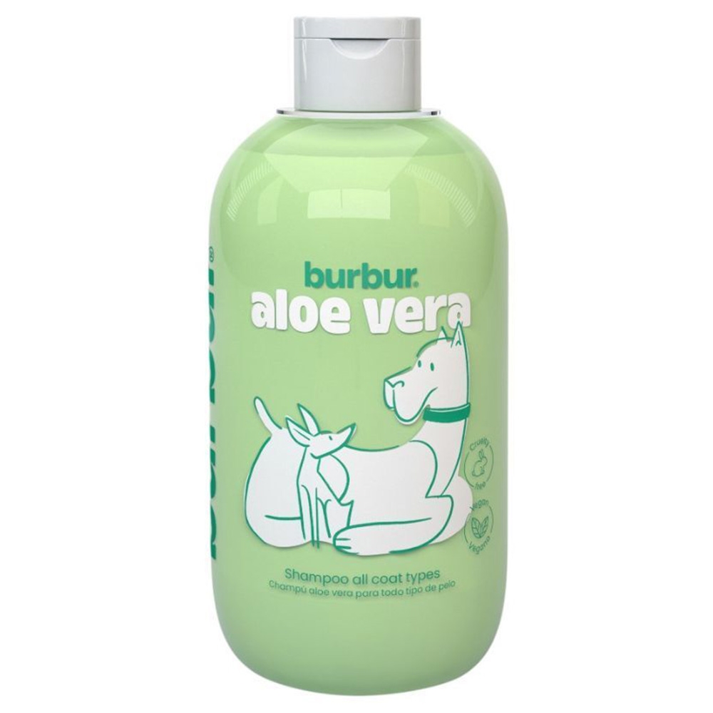 Burbur Aloe Vera Shampoo Til Hund & Kat