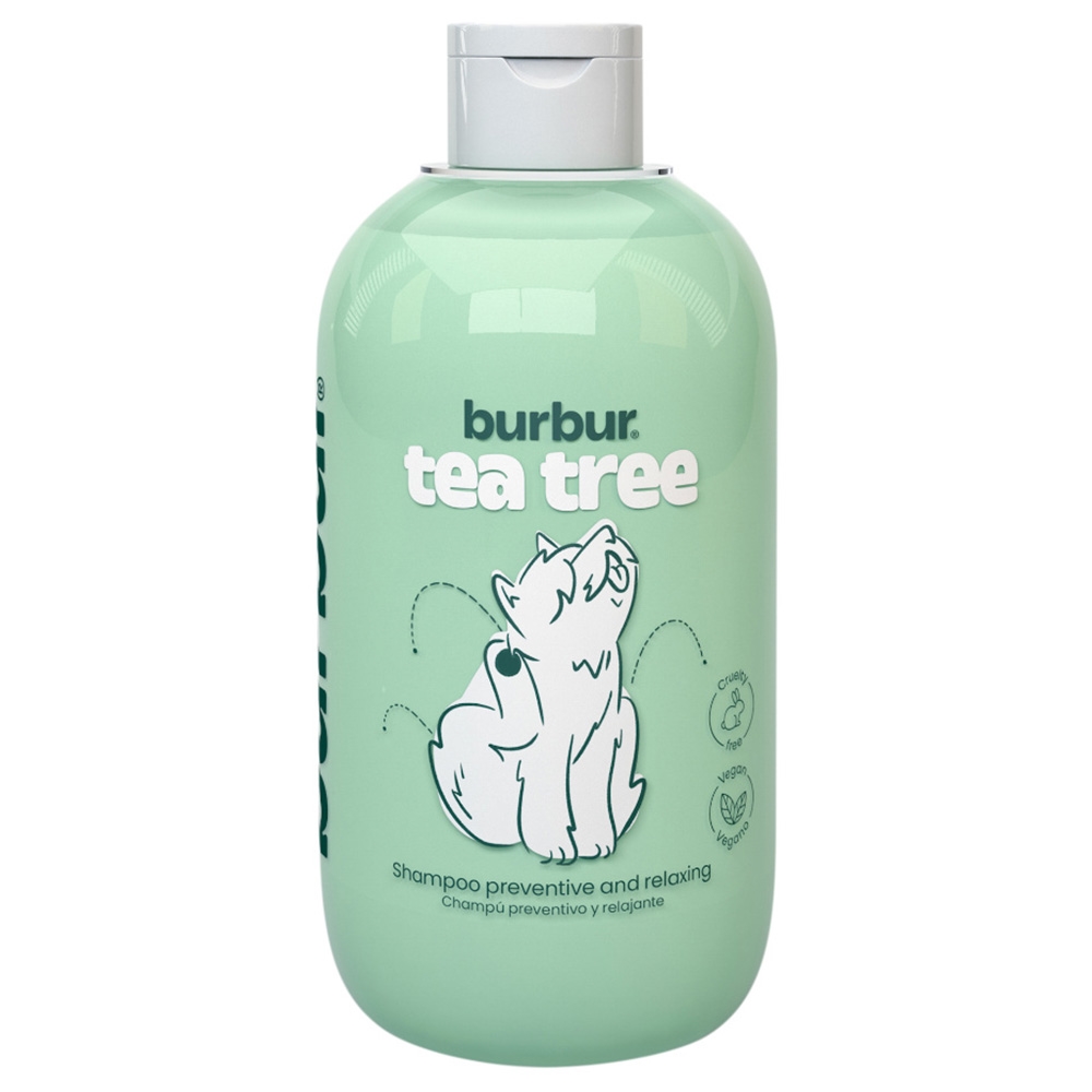 Burbur Tea Shampoo Til Hund & Kat 400ml