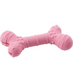 Buster Silicone Flex Bone Gummi Legetøj Uden Ftalater Pink