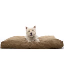 Buster Memory Foam Hundeseng Smuk Camel