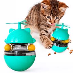 Companion Pet Tumbler Helicopter Til Katten Eller Hvalpen