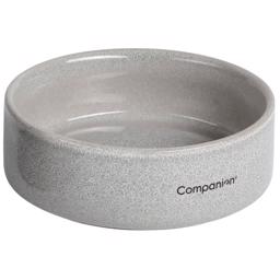 Companion Keramik Skål Til Hunden Design Nova Grey Melange