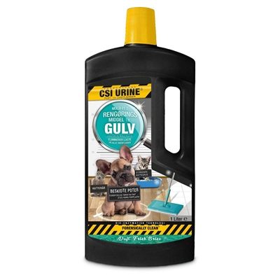 Gulvvask til hjem med kæledyr