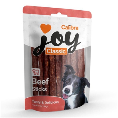 Calibra JOY Dog Classic Snack Stænger BEEF Valuepack 250g