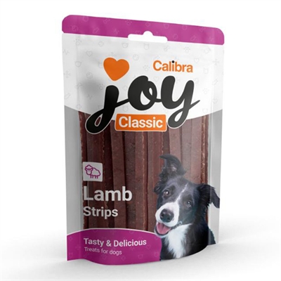 Calibra JOY Dog Classic Snack Strimler LAMB 80g