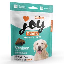 Calibra JOY Training Bites Venison & Duck 300g