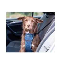 CarSafe Crash Testet Hunde Sele Til Bilkørsel Blue Black