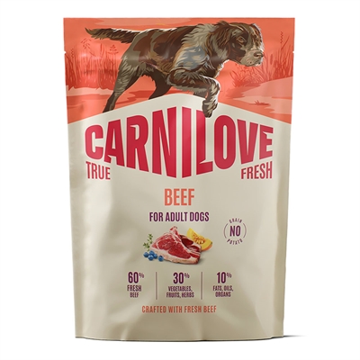 Carnilove True Fresh Adult Beef Foder med Okse 1,5 kg