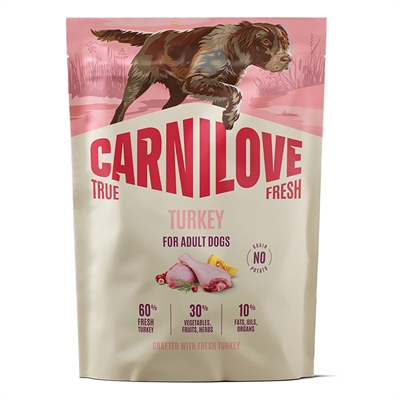 Carnilove True Fresh Adult Turkey Foder med Kalkun 1,5 kg