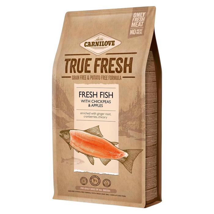 Carnilove True Fresh Hundefoder med Fisk, Ærter og Æble