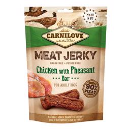 Carnilove Jerky Chicken & Pheasant ProteinBar Med Kylling & Fasan