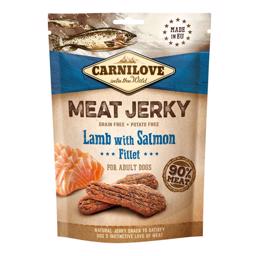 Carnilove Jerky Lamb & Salmon Fillet ProteinBar Med Lam & Laks