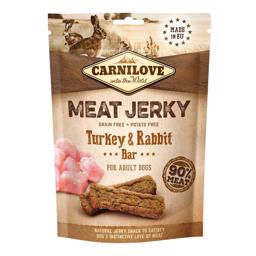 Carnilove Jerky Turkey & Rabbit ProteinBar Med Kalkun & Kanin