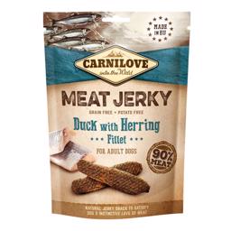 Carnilove Jerky Duck & Herring Fillet ProteinBar Med And & Sild