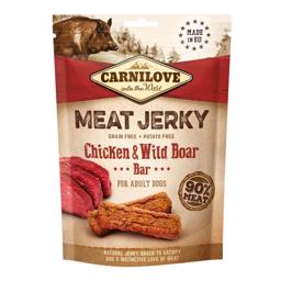 Carnilove Jerky Chicken & Wild Boar ProteinBar Med Kylling & Vildsvin