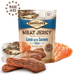 Carnilove Jerky Lamb & Salmon Fillet ProteinBar Med Lam & Laks