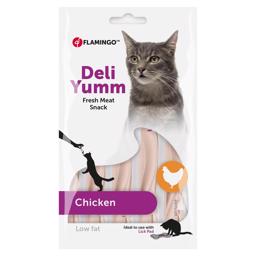 Flamingo Deli Yumm Fresh Meat Cat Snack Paste Chicken