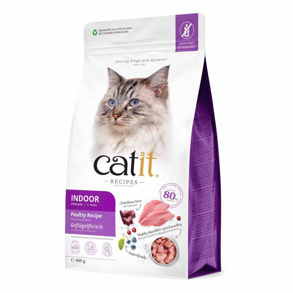 Catit Tørfoder Til Steriliserede Voksne Indekatte Poulty Recipe