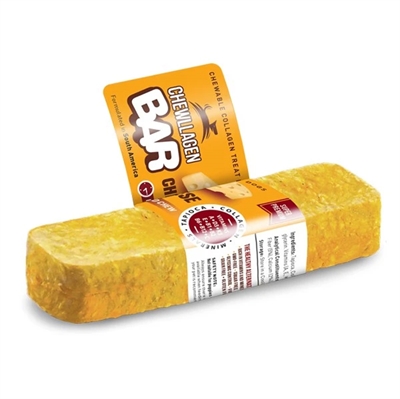 Chewllagen Bar Cheese Naturlig kollagen-tyggebar med lækker ostesmag MEDIUM