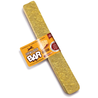 Chewllagen Bar Cheese Naturlig kollagen-tyggebar med lækker ostesmag LARGE
