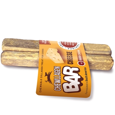 Chewllagen Bar Cheese Naturlig kollagen-tyggebar med lækker ostesmag 3PACK SMALL