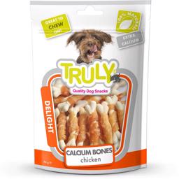 Truly Calcium Bone Chicken Twisted Lækre Kalkben 90g