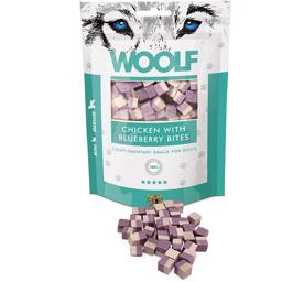 Woolf Chicken With Blueberry Bites Sunde Bidder Med Blåbær 100g