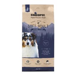 Chicopee Classic Nature Line Adult SOFT Hundefoder Laks & Ris