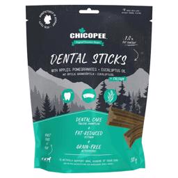 Chicopee Kornfri, Fedtfattig og Veganske Dental Sticks 300g