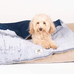 DGS Chill Kuzzi Fjern-infrarød Beroligende Tæppe Slate Blue 76 x 102 cm
