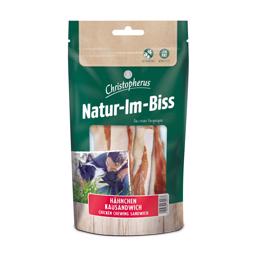 Christopherus Natur Im Biss En Ægte Kylling og Okse Sandwich