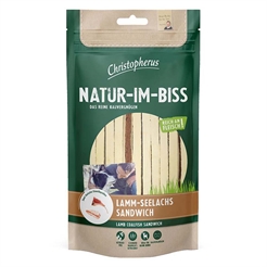 Christopherus Natur-im-biss Bløde Sandwich Stænger med Lam & Sejfisk 70g