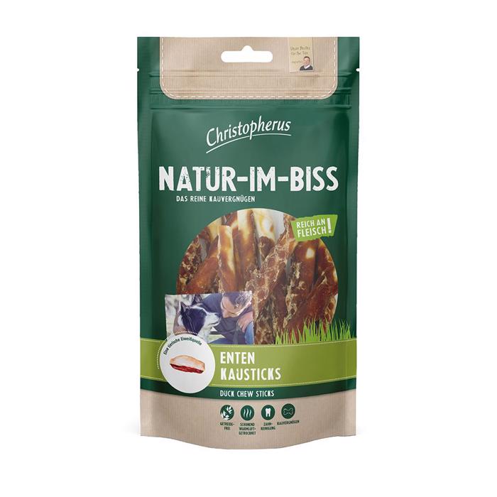 Christopherus Natur-im-biss Duck Chew Sticks 70g