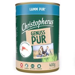 Christopherus Genuss Pur Vådfoder med Lam 400 gr