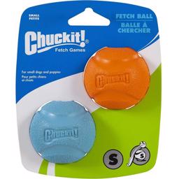 Chuckit Fetch Ball Herlige Bolde Til Alt Slags Leg 2-Pack SMALL