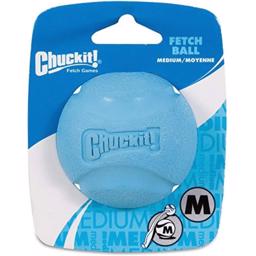 Chuckit Fetch Ball Herlige Bolde Til Alt Slags Leg 1-Pack BLÅ