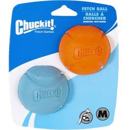 Chuckit Fetch Ball Herlige Bolde Til Alt Slags Leg 2-Pack MEDIUM