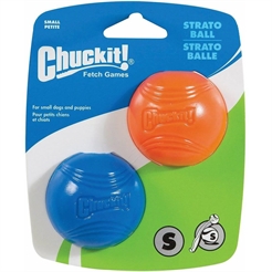 Chuckit Strato Ball Herlig Holdbar Bold TPR Gummi
