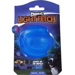 Chuckit Light Fetch Lyser Op Med Led Når Den Rammer