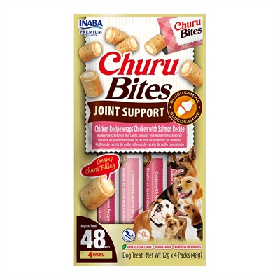 Churu Dog Bites Joint Support Bløde Godbidder med Kylling & Laks