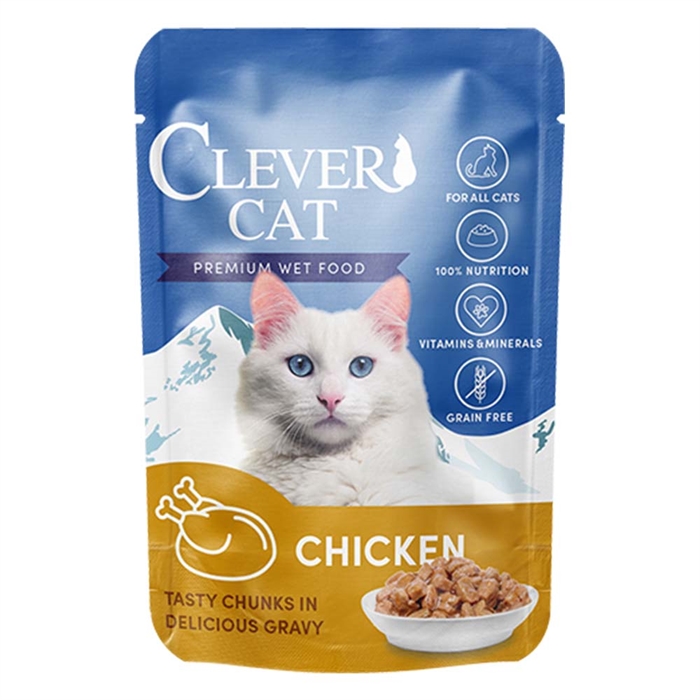 Vådfoder til kat