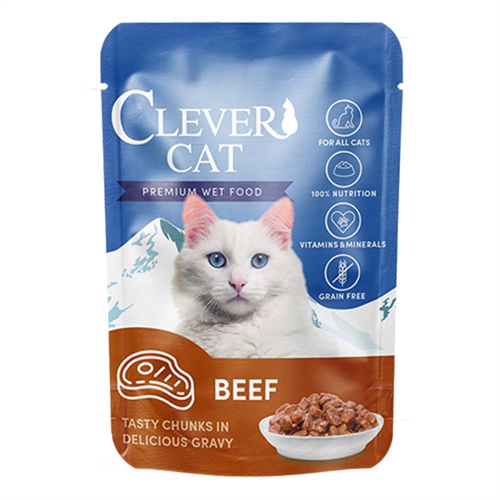 Vådfoder til kat