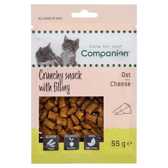 Companion Cat Crunchy Snack With Filling Ost 55g