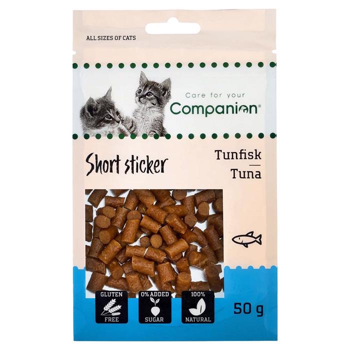 Companion Short Sticker Godbidder med Tunfisk 50g