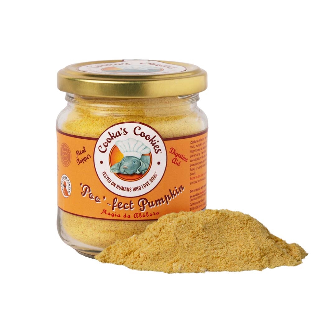 Cookas Cookies Topping & Tilskud Til Hundens Foder Poo\' Fect Pumpkin